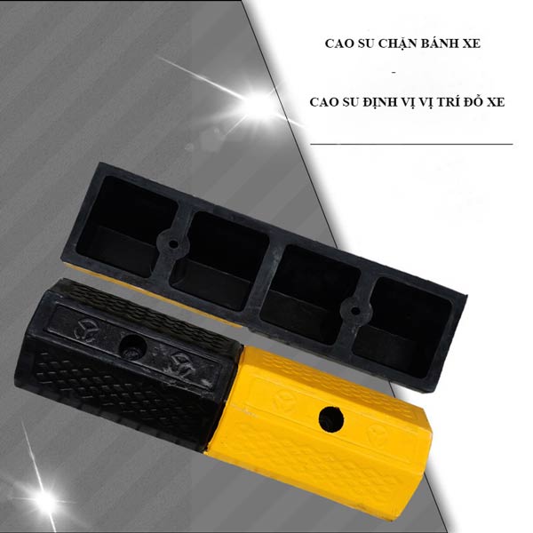Cao su chặn bánh xe tầng hầm giá rẻ