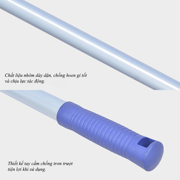Cây đẩy nước sàn nhà công nghiệp 75cm cỡ lớn – hàng sẵn kho