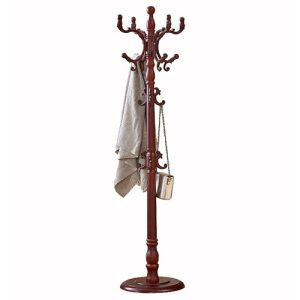 Cây treo quần áo bằng gỗ tân cổ điển