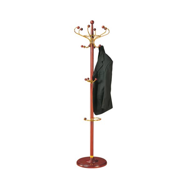 Cây treo quần áo gỗ kết hợp inox