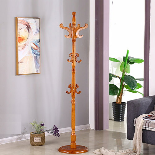 Cây treo quần áo gỗ trong nhà, khách sạn