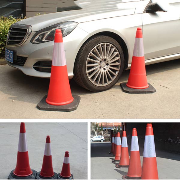 Cọc giao thông phản quang hình chóp