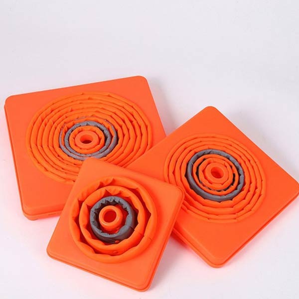 Cọc tiêu giao thông gấp gọn 70cm