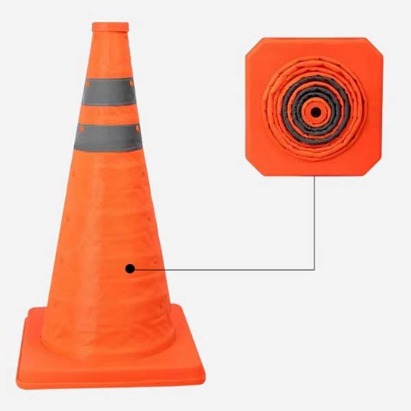 Cọc tiêu giao thông gấp gọn 70cm