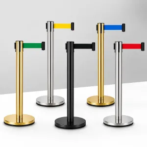 Cột chắn inox dây kéo 5m Paloca