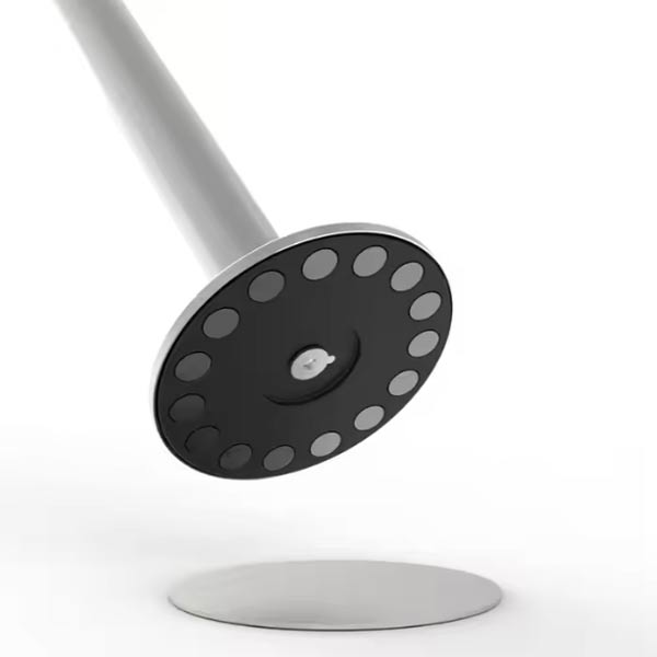 Cột chắn inox đế từ tính nam châm