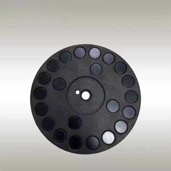 Cột chắn inox đế từ tính nam châm