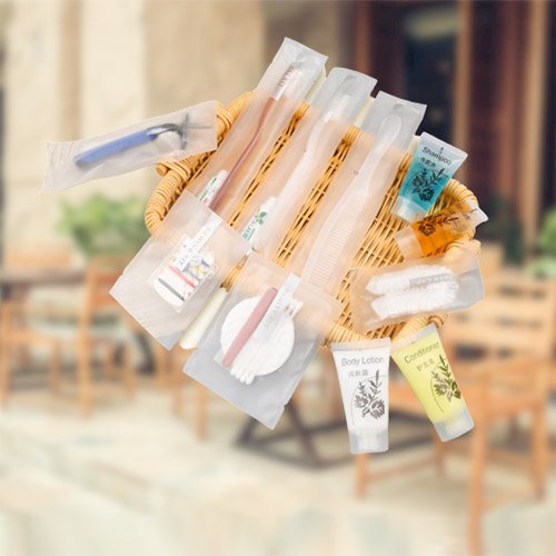 Địa chỉ bán bao bì amenities nylon bóng giá tốt cho khách sạn, homestay