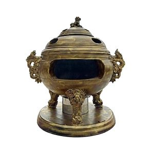 Đỉnh hóa vàng Tứ Linh