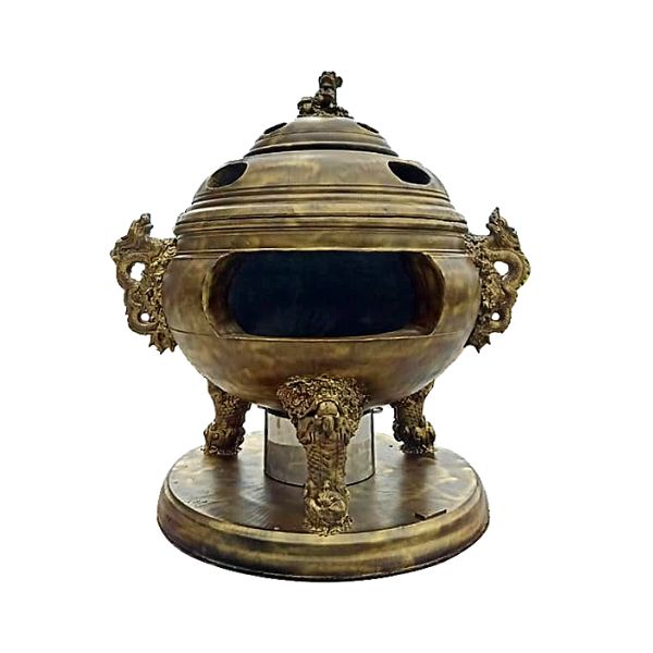 Đỉnh hóa vàng Tứ Linh