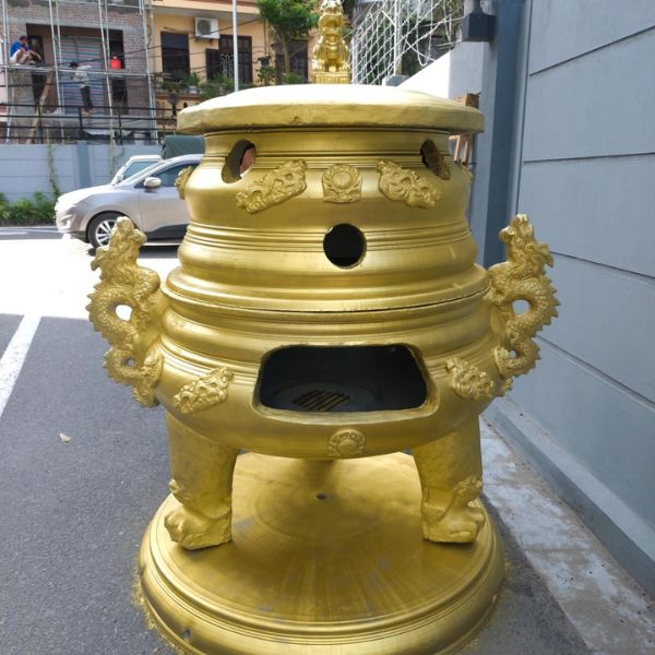 Đỉnh hóa vàng chung cư