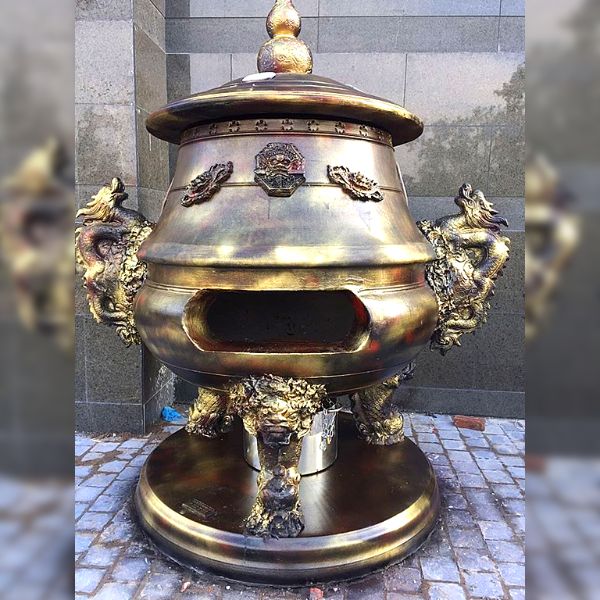 Đỉnh hóa vàng chung cư
