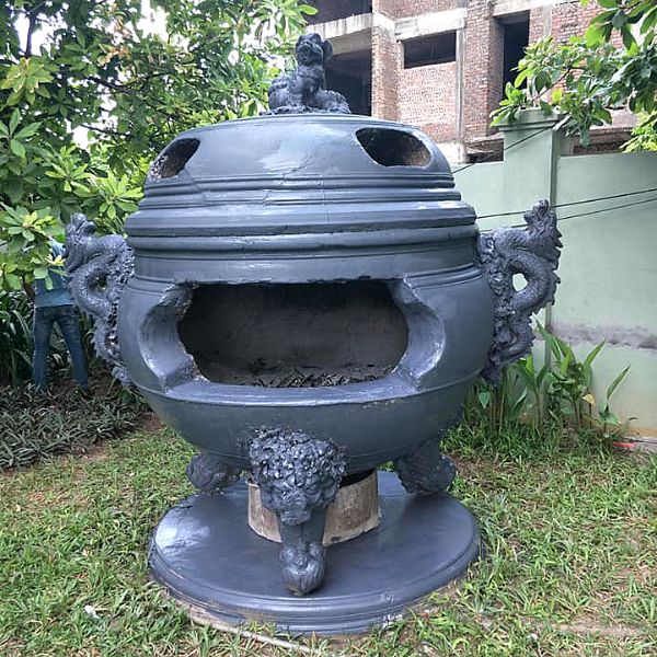 Đỉnh hóa vàng chung cư