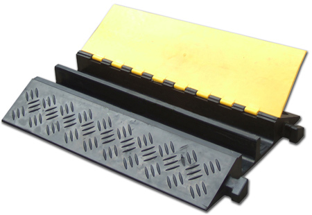 Gờ bảo vệ cáp 2 rãnh