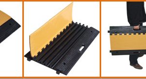 Gờ bảo vệ cáp 5 rãnh