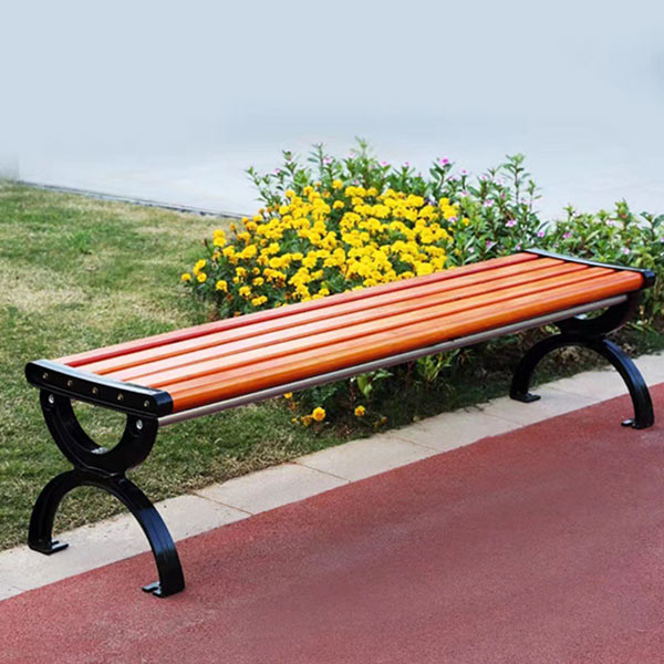 ghế băng công viên bằng gỗ