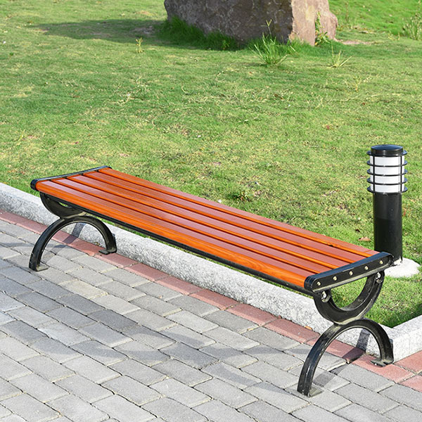 ghế băng công viên bằng gỗ