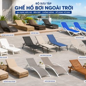 Thiết bị ngoại cảnh, thiêt bị đồ dùng sân vườn đẹp chất lượng tốt