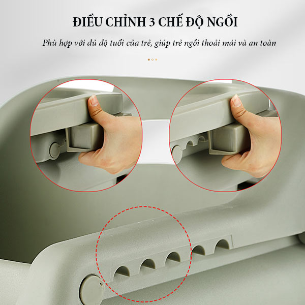 Ghế trẻ em trong nhà hàng