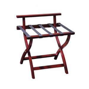 Giá để hành lý gỗ có tựa
