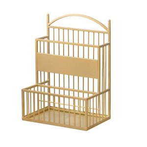 Giá đựng ô dù inox vàng