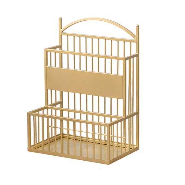 Giá đựng ô dù inox vàng