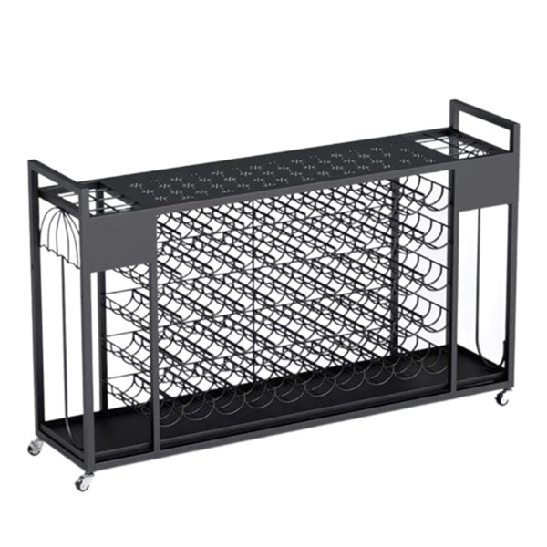 Giá để ô 5 tầng thép sơn tĩnh điện