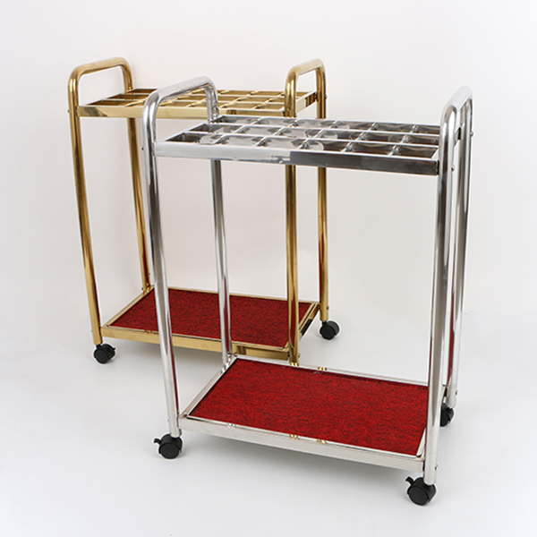 Bán giá để ô dù inox mạ vàng cao cấp giá rẻ