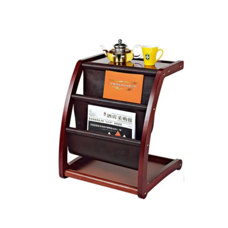 kệ để báo tạp chí bằng gỗ