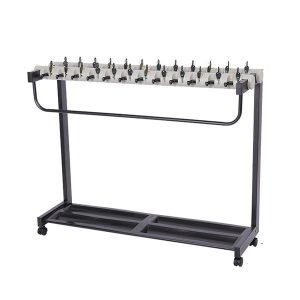 Giá treo ô thép sơn tĩnh điện có khóa - 24 khóa