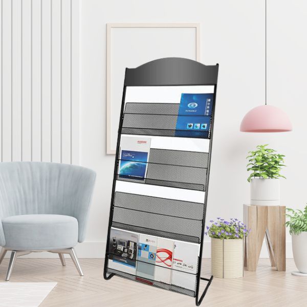 Giá trưng bày sách tạp chí 4 tầng