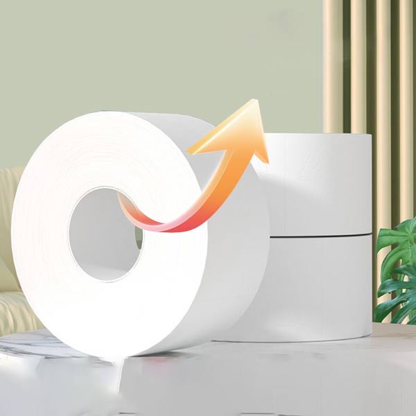 Giấy vệ sinh cuộn lớn công nghiệp 700g