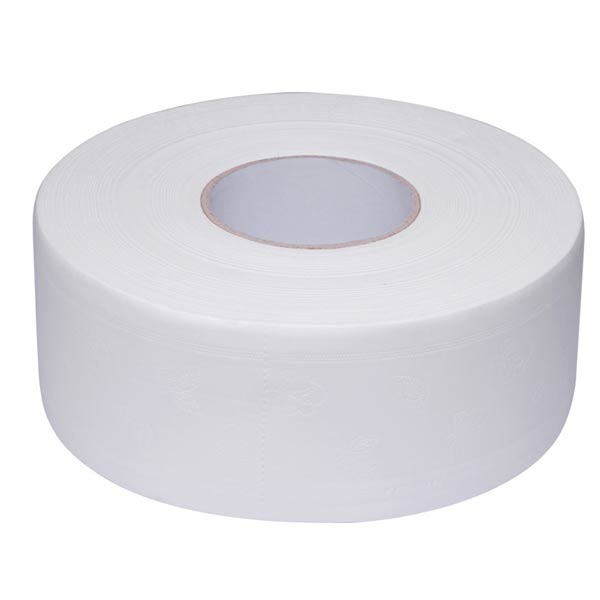 Giấy vệ sinh cuộn lớn công nghiệp 700g