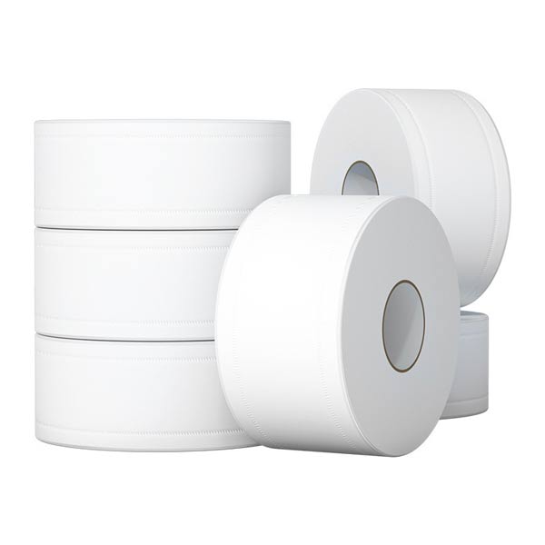 Giấy vệ sinh cuộn lớn công nghiệp 700g