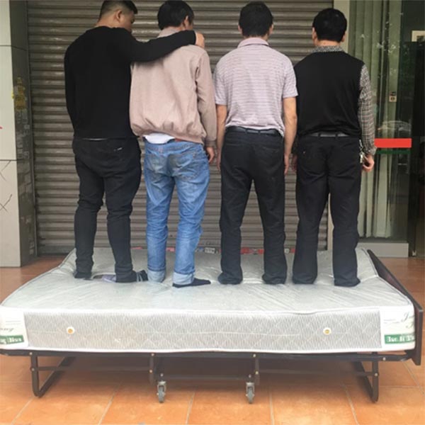 Giường phụ khách sạn nệm lò xo
