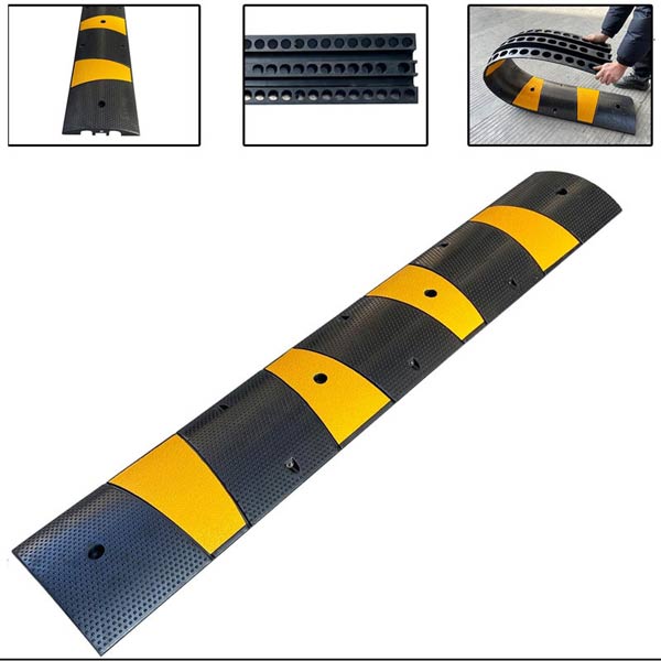 Gờ giảm tốc trên đường phố