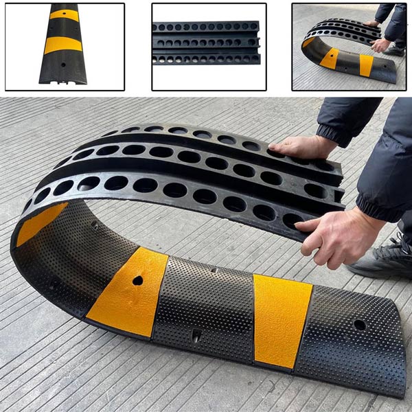 Gờ giảm tốc trên đường phố