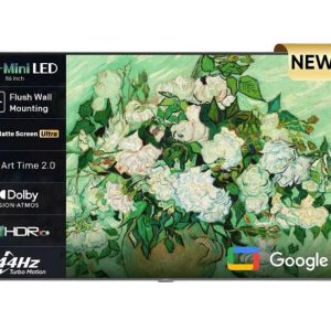 Google Tivi QLED Khung Tranh Coocaa 86 inch 86L85