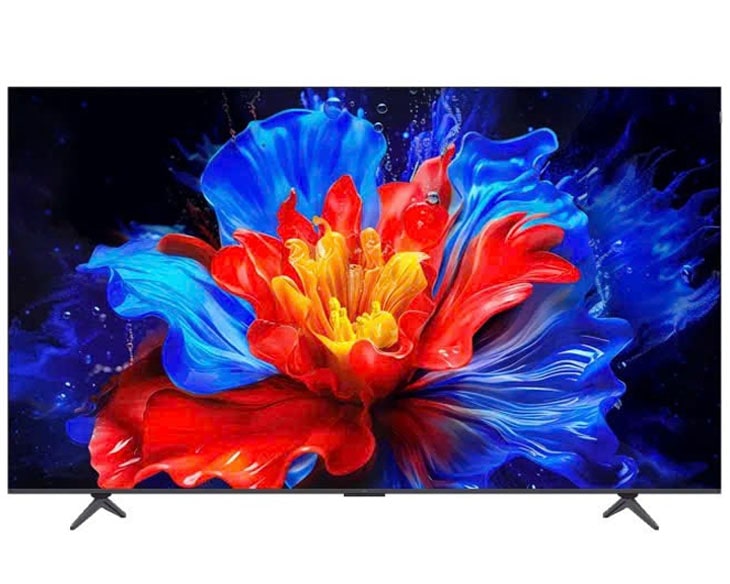 Google Tivi QLED TCL 4K 85 inch 85P8K model mới 2025