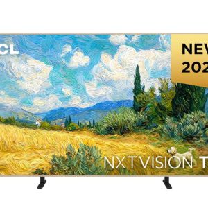 Google Tivi TCL QD-Mini LED 4K 55 Inch 55A400 PRO 2026