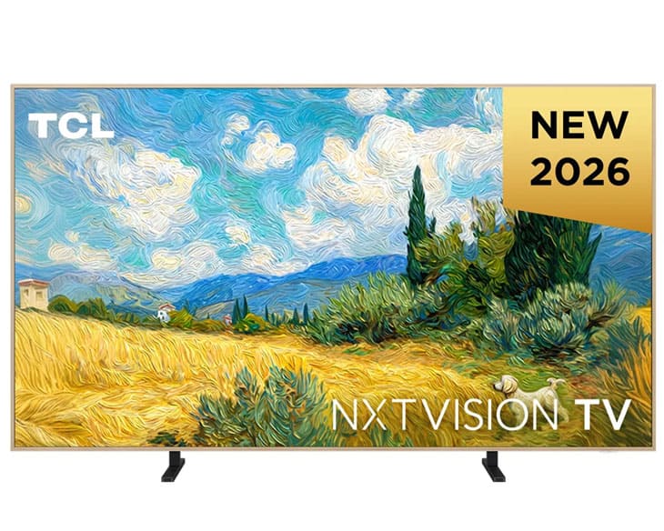 Google Tivi TCL QD-Mini LED 4K 55 Inch 55A400 PRO 2026