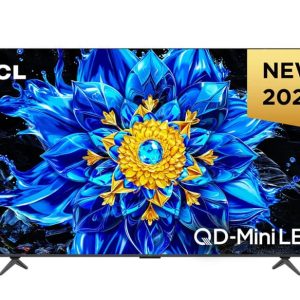 Google Tivi TCL QD-Mini LED 4K 85 Inch 85P8LS | Gia Khang