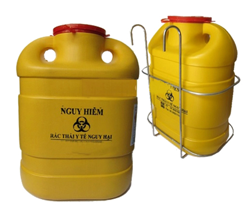 Hộp đựng vật sắc nhọn y tế