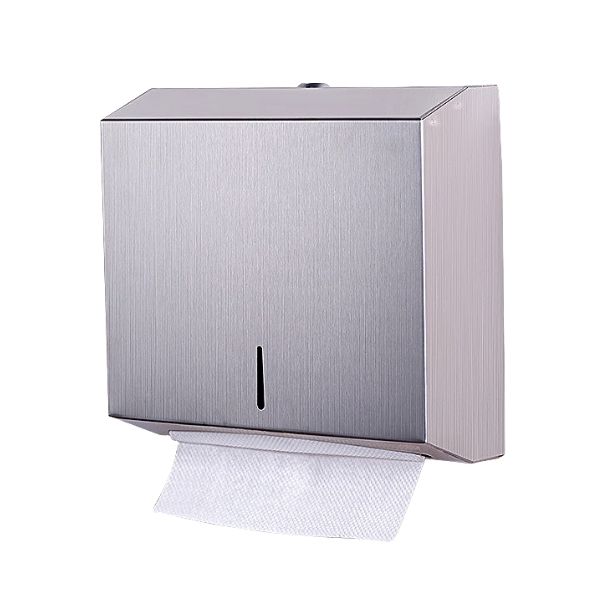 Hộp inox 304 đựng giấy lau tay cao cấp