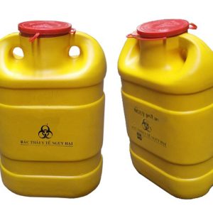 Hộp y tế đựng vật sắc nhọn