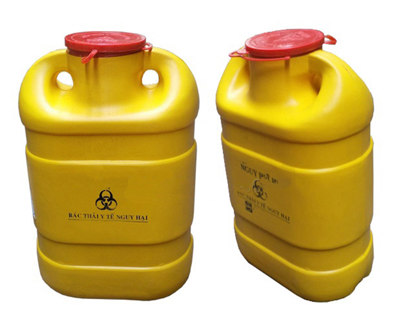 Hộp y tế đựng vật sắc nhọn