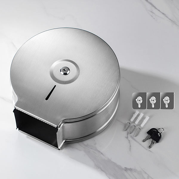 Hộp đựng giấy vệ sinh inox 304 cao cấp