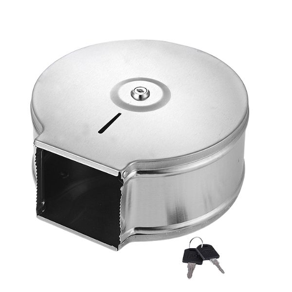 Hộp đựng giấy vệ sinh inox