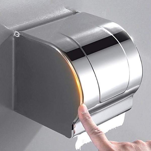 Hộp đựng giấy vệ sinh treo tường