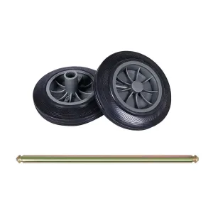 Bánh xe và trục thùng rác